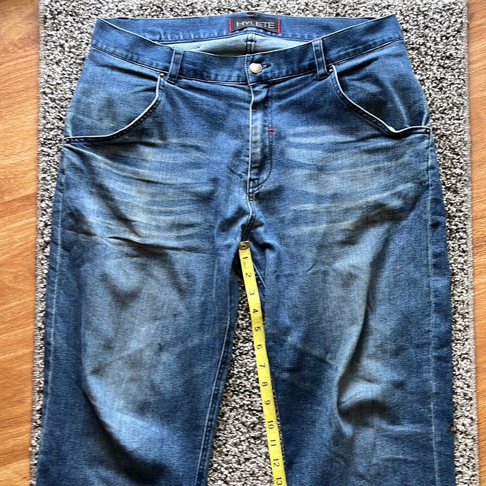 Hylete men’s optic classic straight leg jeans